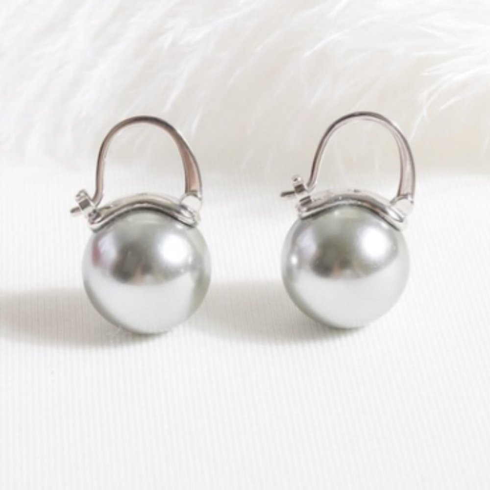 Kate Spade Shine On Silver Drop Earrings